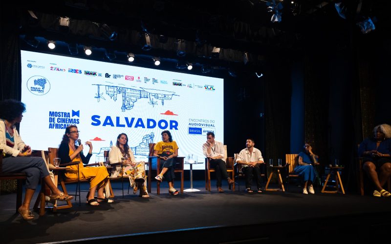 Encontros do Audiovisual Brasil-África reúnem produtores de três continentes em Salvador