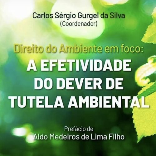 Livro sobre Direito Ambiental publicado pela Uern está disponível para download na Amazon