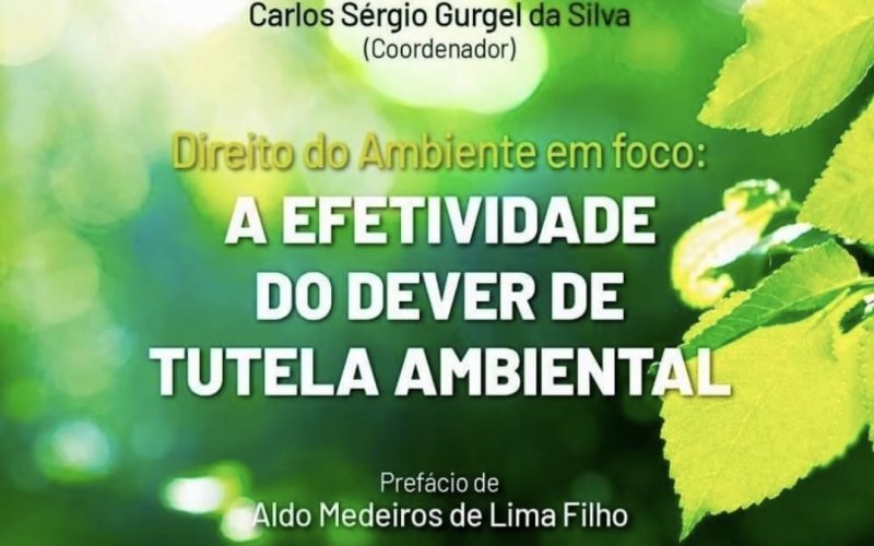 Livro sobre Direito Ambiental publicado pela Uern está disponível para download na Amazon
