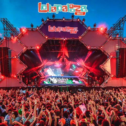 Lollapalooza Brasil já tem data confirmada! Evento acontece em março de 2026