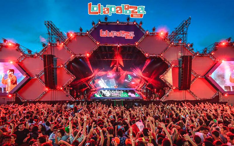 Lollapalooza Brasil já tem data confirmada! Evento acontece em março de 2026