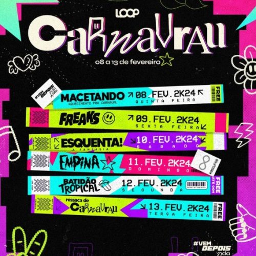 Loop Music Pub vai promover programação de carnaval em Natal; Saiba quais dias a entrada é free
