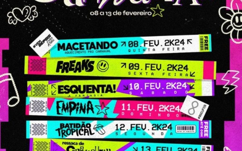 Loop Music Pub vai promover programação de carnaval em Natal; Saiba quais dias a entrada é free