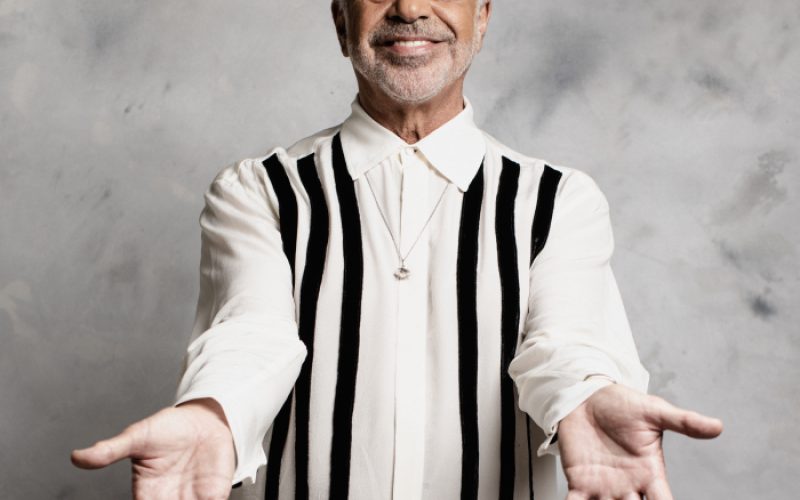 Lulu Santos apresenta o show “Barítono” no Teatro Riachuelo neste sábado (24)