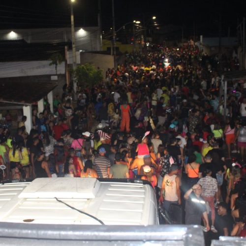 Sexta-feira (9) tem Bloco das Virgens agitando o Carnaval de Macaiba 2024