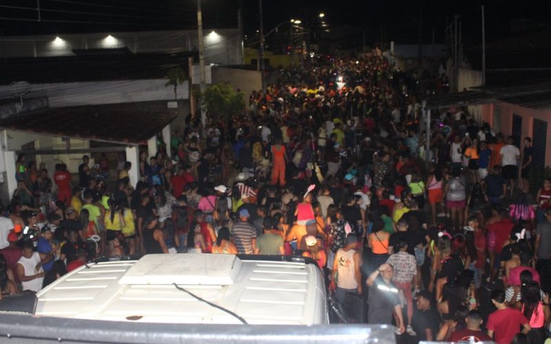 Sexta-feira (9) tem Bloco das Virgens agitando o Carnaval de Macaiba 2024