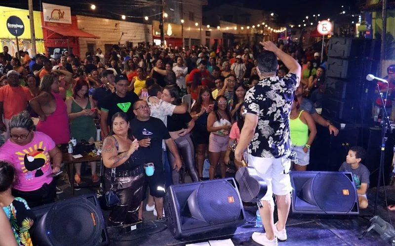Pré-carnaval de Macaiba agita final de semana com atrações pra toda a família