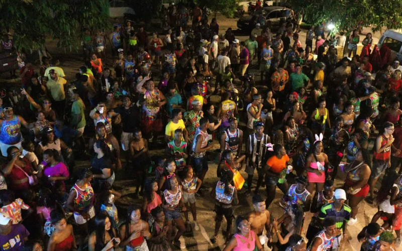 Comunidade quilombola de Capoeiras encerra Carnaval 2024 de Macaíba com muita energia