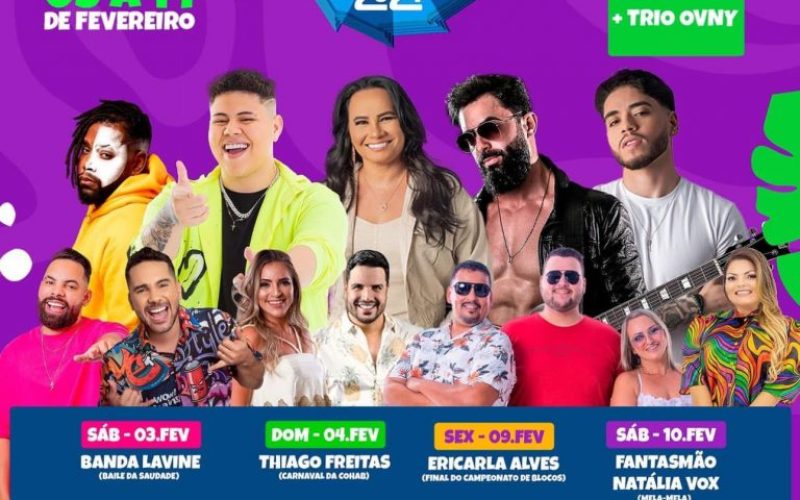 Carnaval de Macau 2024: Programação começa no sábado (3) e vai até o dia 14 de fevereiro