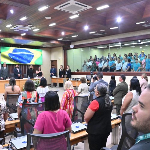 Sessão solene na ALRN faz homenagem pelos 70 anos da APAE
