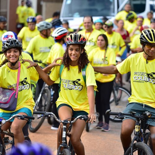 Prefeitura oferta mais 500 vagas para o Passeio Ciclístico Maio Amarelo 2024