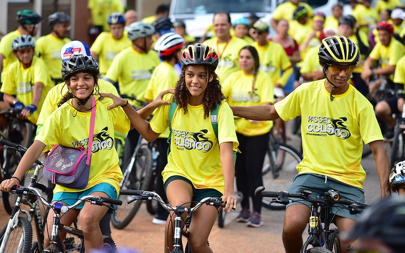 Prefeitura oferta mais 500 vagas para o Passeio Ciclístico Maio Amarelo 2024