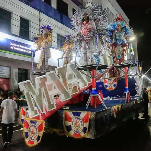 Quatro escolas se apresentam hoje na 2ª noite de desfile das Escolas de Samba de Natal