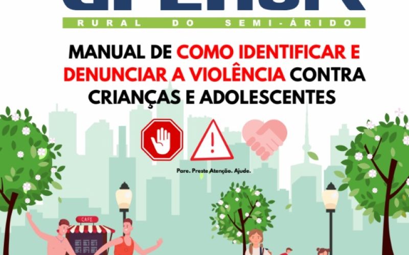 Estudantes da Ufersa elaboram cartilha sobre a violência contra crianças e adolescentes