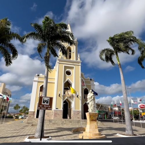 Igreja Matriz de Sant’anna de Currais Novos pode ser reconhecida como Patrimônio Cultural do RN