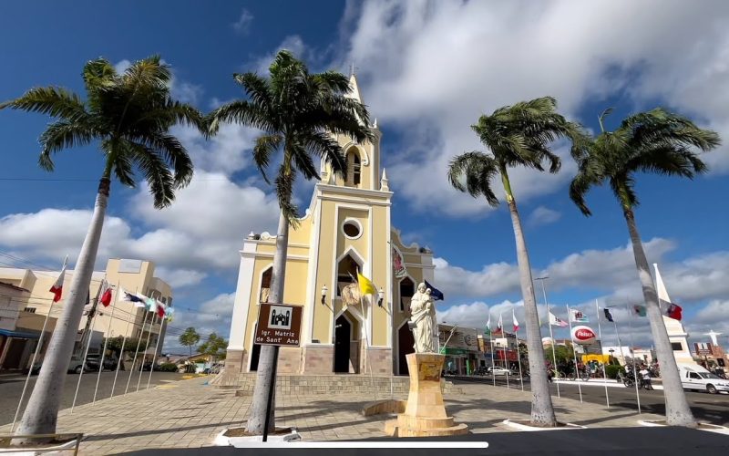 Igreja Matriz de Sant’anna de Currais Novos pode ser reconhecida como Patrimônio Cultural do RN