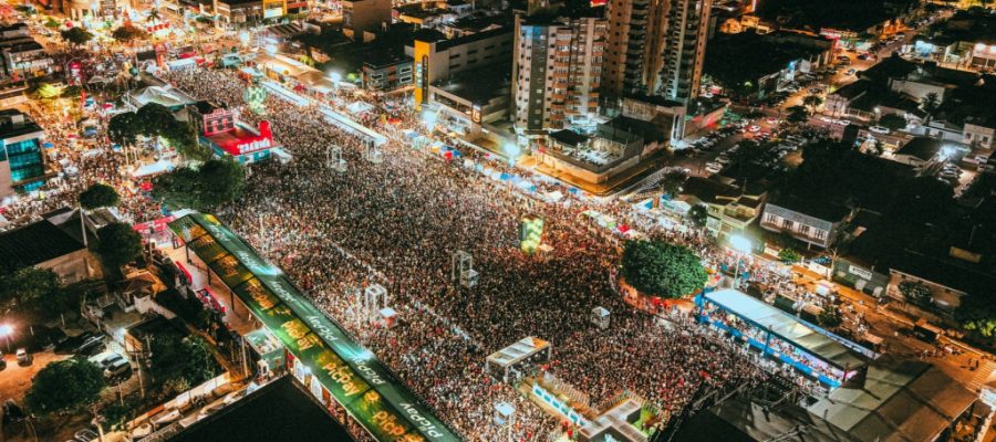 MCJ: Shows na Estação das Artes iniciam com Calcinha Preta, Iguinho e Lulinha e João Gomes