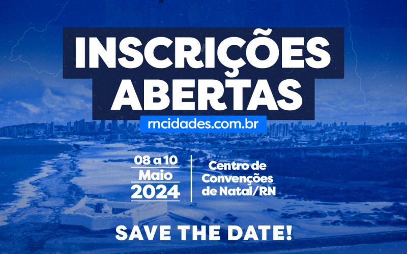 2ª edição da Feira RN Cidades começa dia 8 de maio no Centro de Convenções de Natal