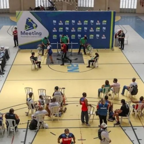Meeting Paralímpico vai reunir quase 250 atletas em Natal