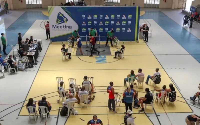 Meeting Paralímpico vai reunir quase 250 atletas em Natal