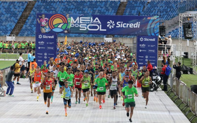 10ª edição da Meia Maratona do Sol bate recorde de público em dois dias de programação