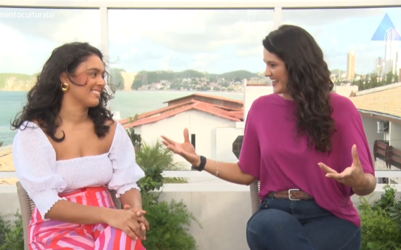 Momento Cultural com Dani Cruz