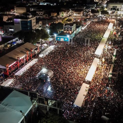 Confira a programação do Mossoró Cidade Junina 2024 para essa semana – 6 a 9 de junho