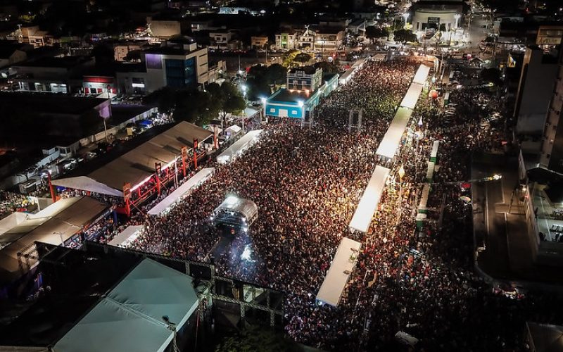 Confira a programação do Mossoró Cidade Junina 2024 para essa semana – 6 a 9 de junho