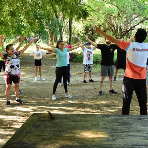 Secretaria de Esporte leva atividades à Semana da Mulher, no Parque Municipal de Mossoró