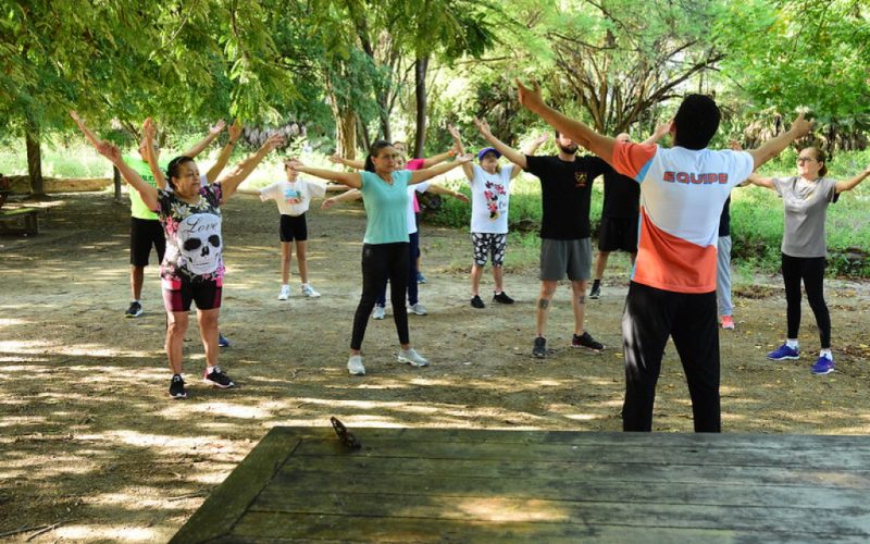 Secretaria de Esporte leva atividades à Semana da Mulher, no Parque Municipal de Mossoró