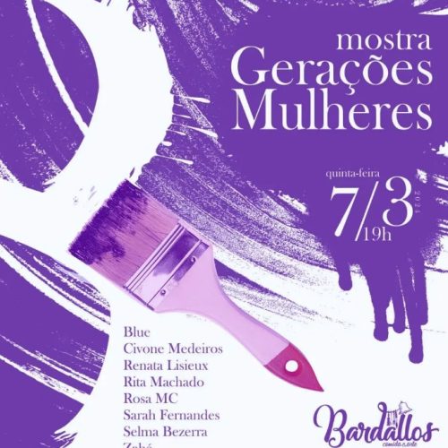 Bardallos Comida e Arte promove Diversidade Artística em Homenagem ao Dia da Mulher