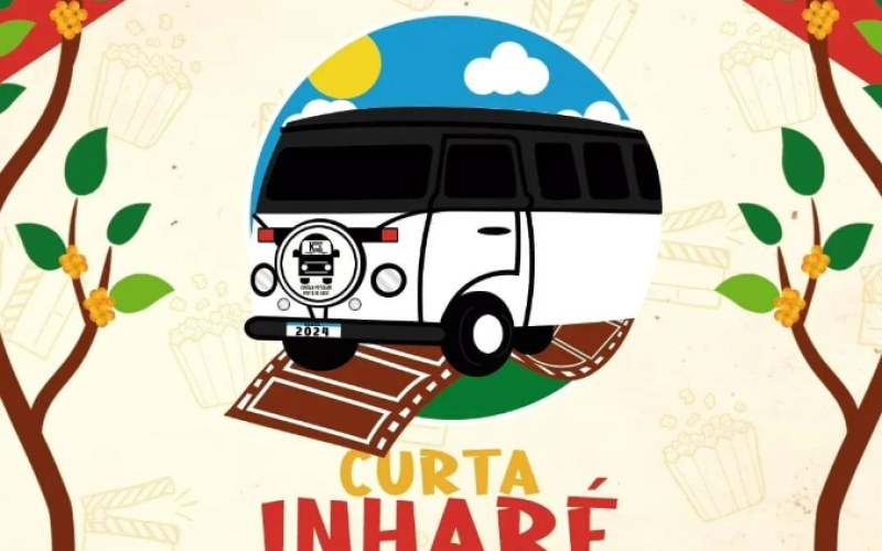 Curta Inharé: Mostra de Cinema Itinerante acontece começa dia 7 de março em Santa Cruz