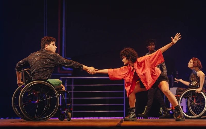 Grupo Movidos Dança realiza apresentações e oficinas em São Gonçalo do Amarante