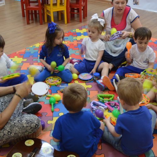 UFRN divulga edital para novas turmas de musicalização infantil