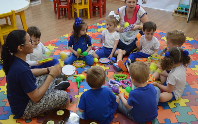 UFRN divulga edital para novas turmas de musicalização infantil