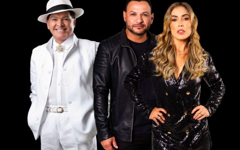 Alcymar Monteiro e Desejo de Menina se apresentam no Natal Macaíba 2024