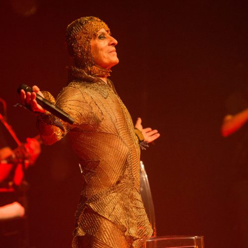 Teatro Riachuelo Natal celebra 14 anos em dezembro com show de Ney Matogrosso