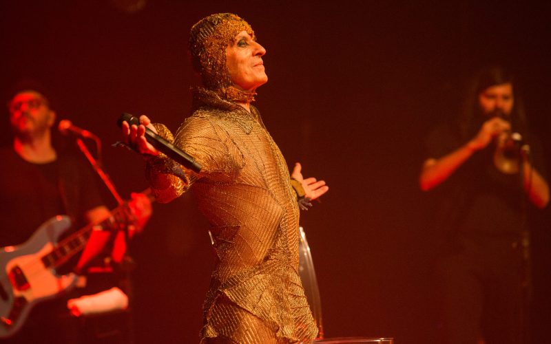 Teatro Riachuelo Natal celebra 14 anos em dezembro com show de Ney Matogrosso