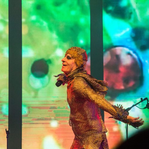 Teatro Riachuelo Natal celebra 14 anos com show de Ney Matogrosso