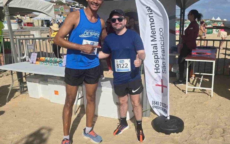Corredor de Natal inspira em corrida Pirangi Praiano após grande desafio
