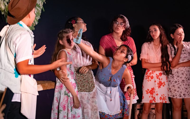 Florescer: Trapiá Semente estreia espetáculos em cinco municípios