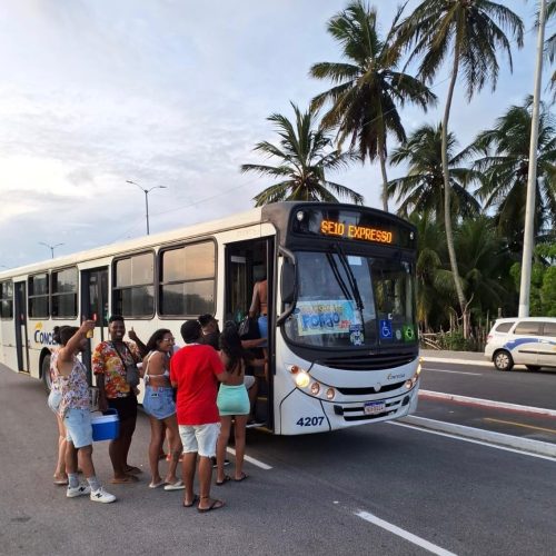 Transporte Folião garante ônibus gratuito no Carnaval de Natal; Saiba como funciona