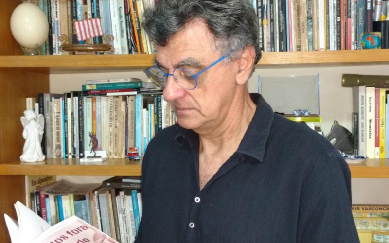 Osair Vasconcelos lança neste sábado, o livro “Das mãos de seu Fausto para as mesas do Brasil”