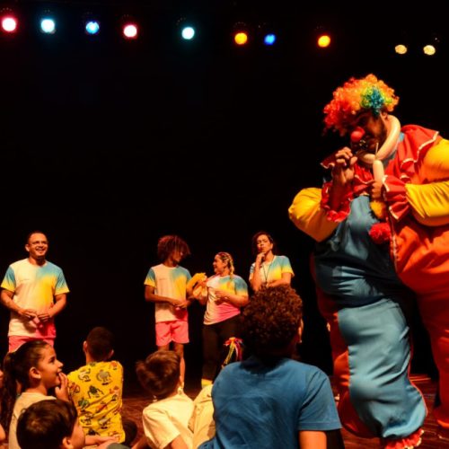 MCJ terá mais um fim de semana com programação para as crianças no teatro