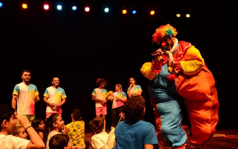 MCJ terá mais um fim de semana com programação para as crianças no teatro