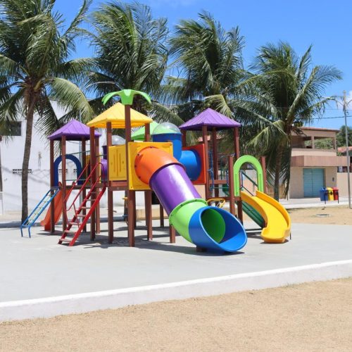 População de Parnamirim vai ganhar três novas praças para a prática esportiva e de lazer