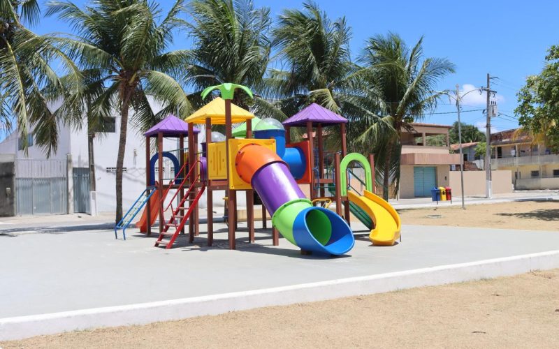 População de Parnamirim vai ganhar três novas praças para a prática esportiva e de lazer