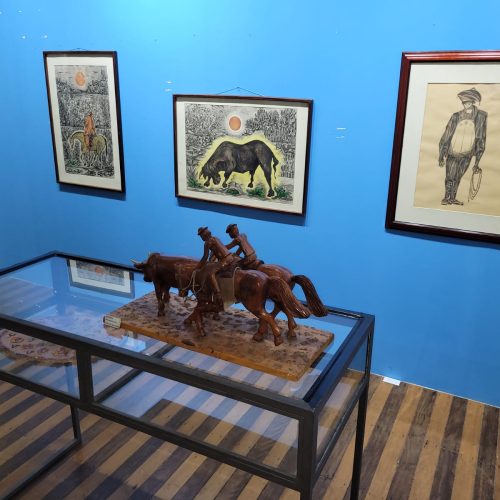 Agosto do Folclore: Pinacoteca do Estado apresenta exposição Folguedos e Tradições