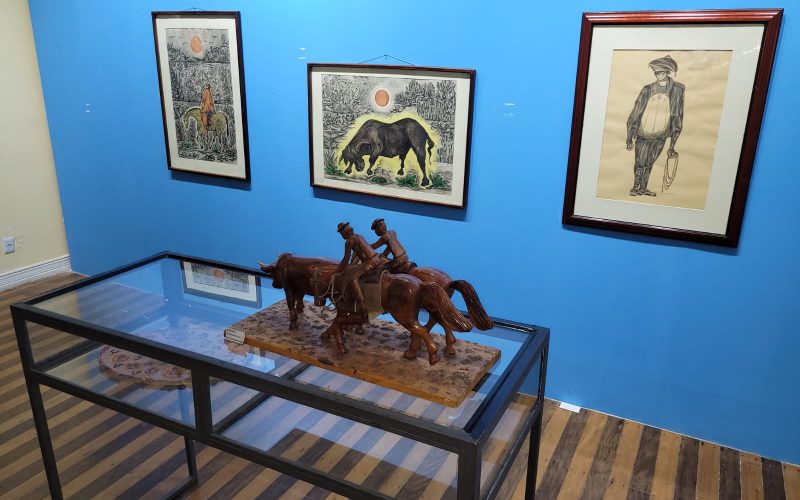 Agosto do Folclore: Pinacoteca do Estado apresenta exposição Folguedos e Tradições