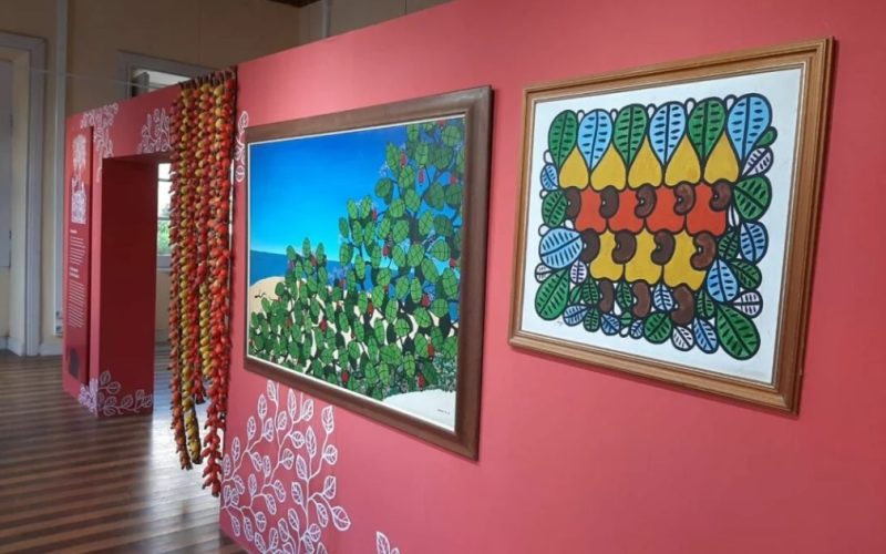 Pinacoteca do estado segue com duas exposições abertas até o dia 10 de março